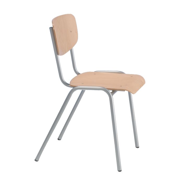 Stuhl Modell 3 in 12 Farben, SH 45 cm